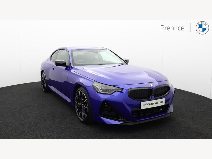 BMW 2 Series 3.0 M240i Auto XDrive Euro 6 (s/s) 2dr