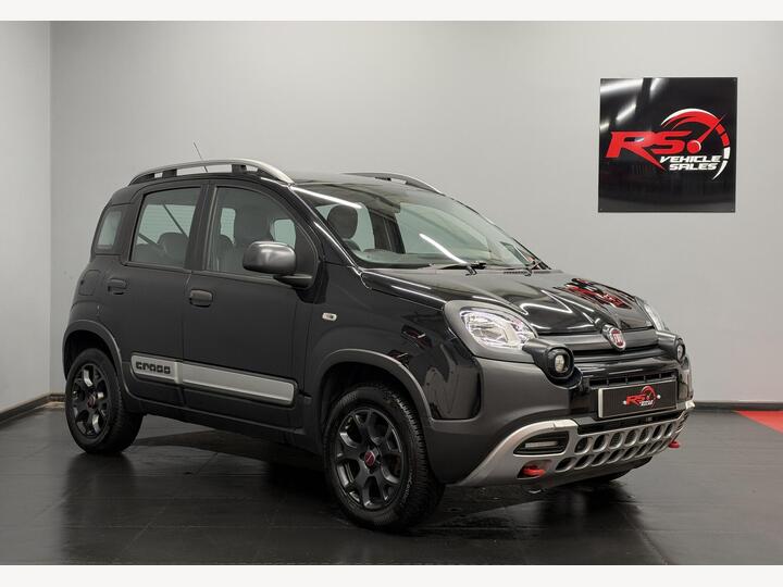 Fiat PANDA 0.9 TwinAir Cross Euro 6 (s/s) 5dr (4 Seats)