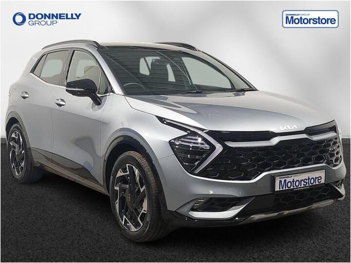 Kia Sportage 1.6 T-GDi 13.8kWh GT-Line S Auto AWD Euro 6 (s/s) 5dr