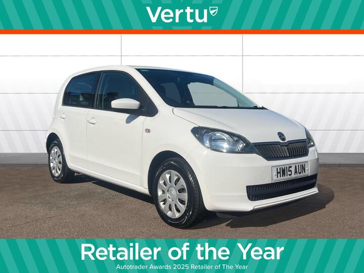 Skoda Citigo 1.0 MPI SE Euro 5 5dr