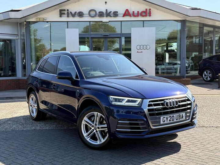 Audi Q5 2.0 TFSI 45 S Line S Tronic Quattro Euro 6 (s/s) 5dr
