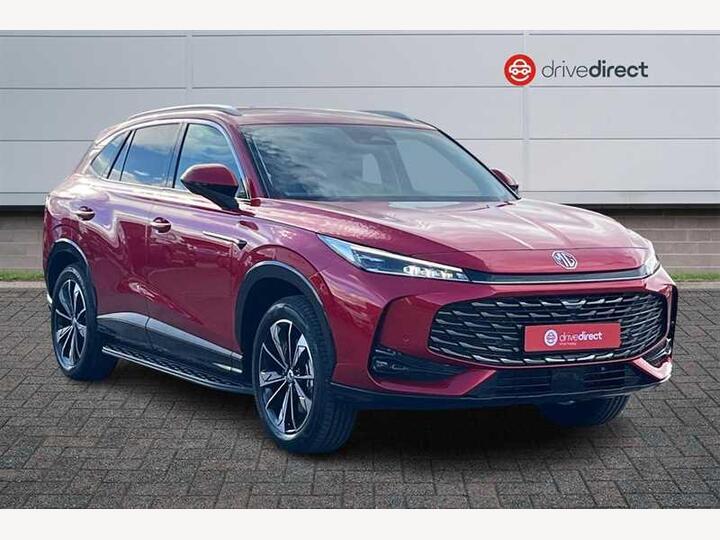 MG HS 1.5 T-GDI 24.7kWh Trophy Auto Euro 6 (s/s) 5dr