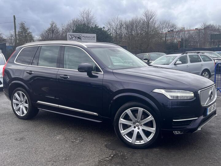 Volvo XC90 2.0 D5 PowerPulse Inscription Auto 4WD Euro 6 (s/s) 5dr