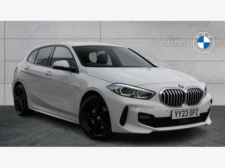 BMW 1 Series 1.5 118i M Sport (LCP) Euro 6 (s/s) 5dr