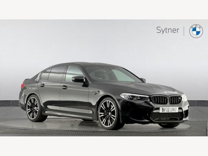 BMW M5 4.4 V8 Steptronic XDrive Euro 6 (s/s) 4dr