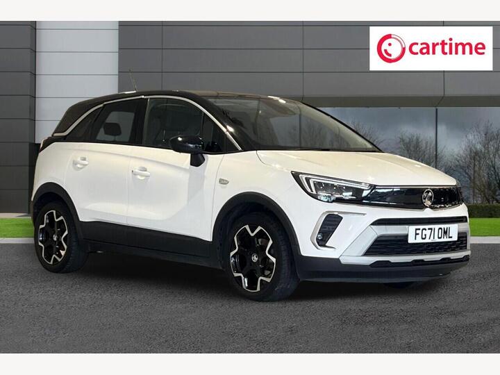 Vauxhall CROSSLAND 1.2 Elite Euro 6 (s/s) 5dr