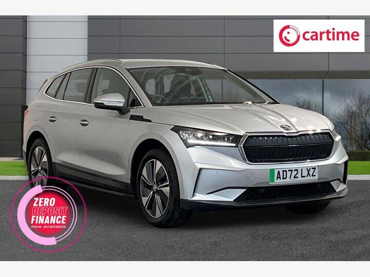 Skoda ENYAQ IV IV 82kWh 80 Auto 5dr (DC125kW)