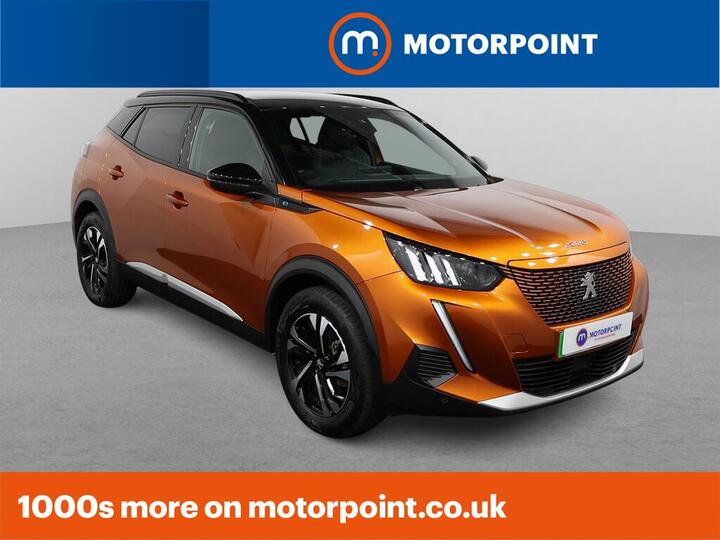 Peugeot 2008 50kWh GT Auto 5dr (7kW Charger) Peugeot 2008 50kWh GT Auto 5dr (7kW Charger)