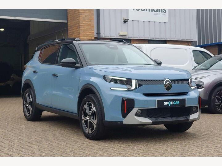 Citroen C3 Aircross 1.2 Hybrid MAX E-DSC Euro 6 (s/s) 5dr