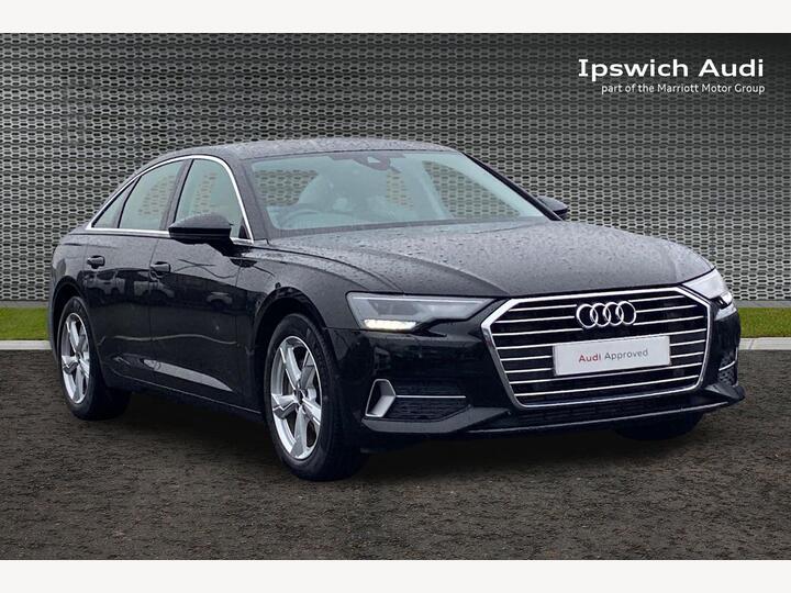 Audi A6 Saloon 2.0 TFSI 40 Sport S Tronic Euro 6 (s/s) 4dr Audi A6 Saloon 2.0 TFSI 40 Sport S Tronic Euro 6 (s/s) 4dr