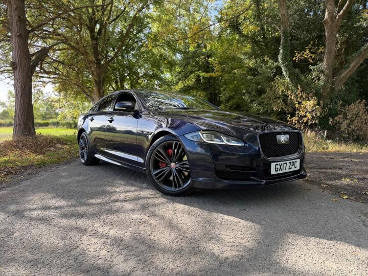 Jaguar XJ 3.0d V6 R-Sport Auto Euro 6 (s/s) 4dr