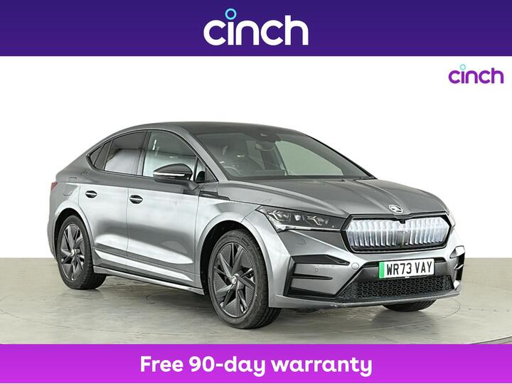 Skoda ENYAQ IV 82kWh VRS Coupe Auto 4WD 5dr (DC135kW)