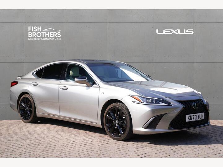 Lexus ES 2.5 300h F Sport E-CVT Euro 6 (s/s) 4dr