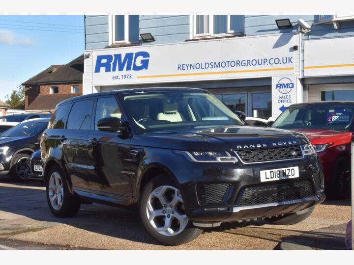 Land Rover RANGE ROVER SPORT 2.0 SD4 HSE Auto 4WD Euro 6 (s/s) 5dr Land Rover RANGE ROVER SPORT 2.0 SD4 HSE Auto 4WD Euro 6 (s/s) 5dr