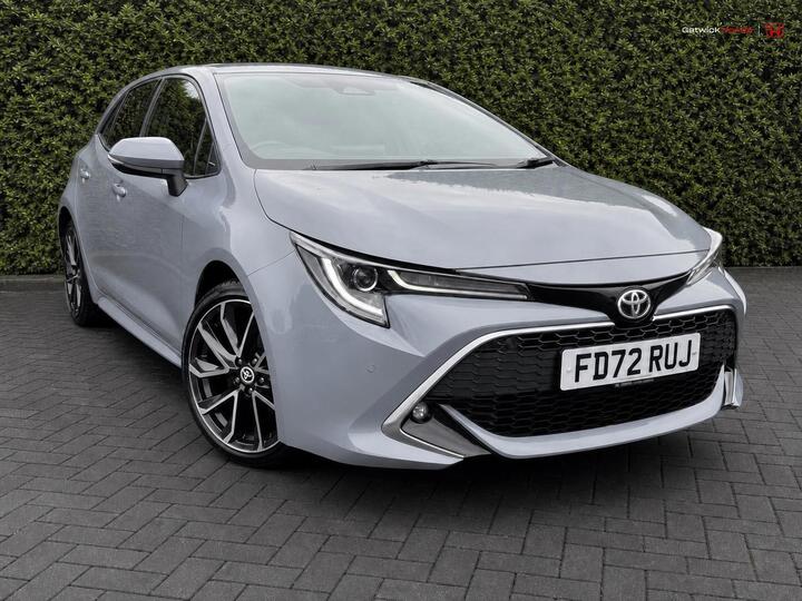 Toyota Corolla 2.0 VVT-h Excel Touring Sports CVT Euro 6 (s/s) 5dr