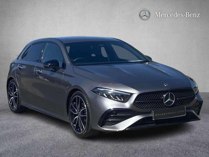 Mercedes-Benz A Class 1.3 A180h MHEV AMG Line (Premium) 7G-DCT Euro 6 (s/s) 5dr