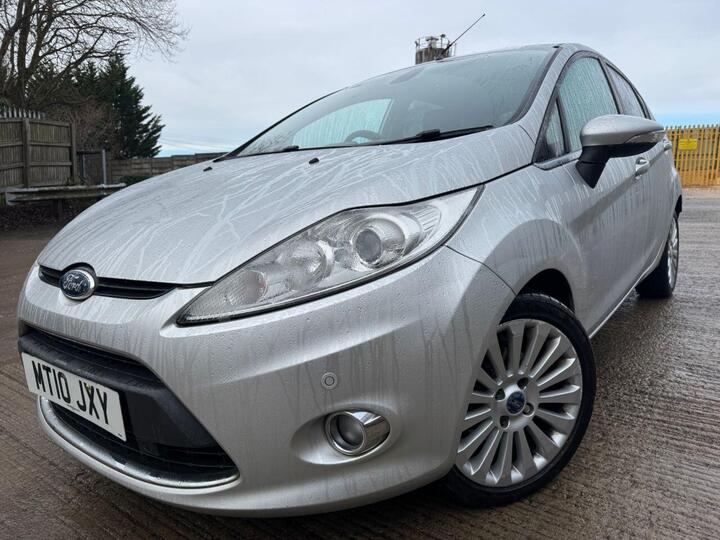 Ford FIESTA 1.4 Titanium 5dr