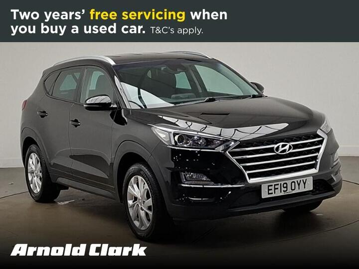 Hyundai TUCSON 1.6 GDi SE Nav Euro 6 (s/s) 5dr