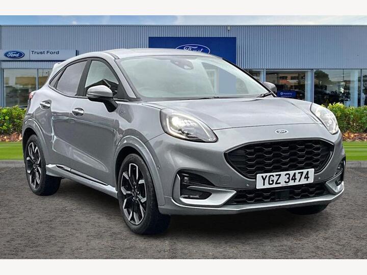 Ford PUMA 1.0T EcoBoost MHEV ST-Line X Euro 6 (s/s) 5dr
