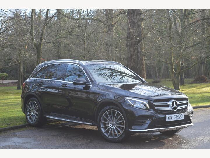 Mercedes-Benz GLC 2.1 GLC250d AMG Line (Premium Plus) G-Tronic 4MATIC Euro 6 (s/s) 5dr