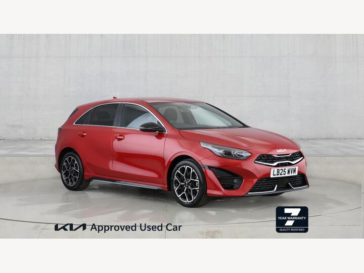 Kia Ceed 1.5 T-GDi GT-Line DCT Euro 6 (s/s) 5dr