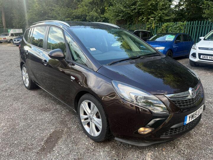 Vauxhall ZAFIRA TOURER 1.4i Turbo SRi Euro 6 5dr