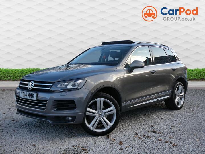 Volkswagen Touareg 3.0 TDI V6 BlueMotion Tech R-Line Tiptronic 4WD Euro 5 (s/s) 5dr