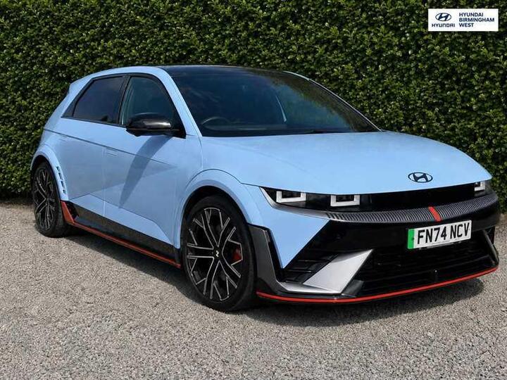 Hyundai IONIQ 5 84kWh N Auto AWD 5dr