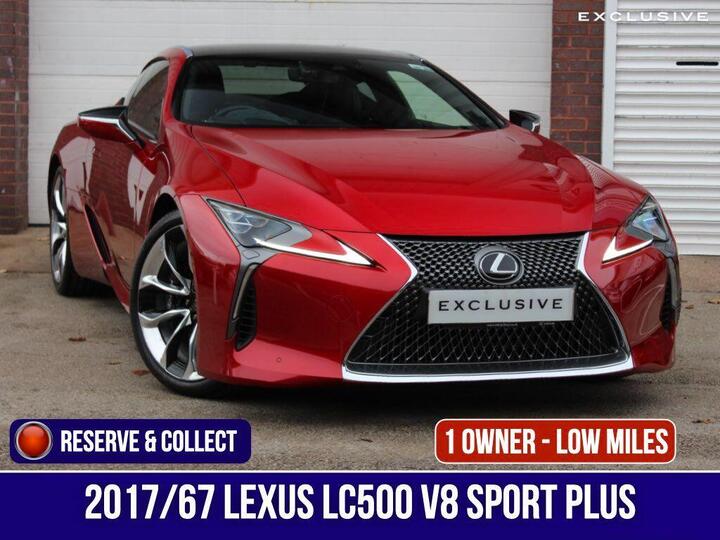 Lexus LC 5.0 500 V8 Sport Plus Auto Euro 6 2dr