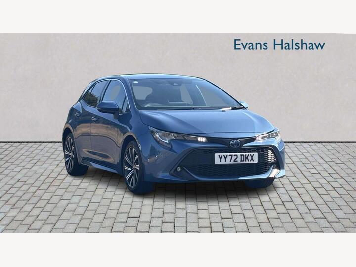 Toyota Corolla Hatchback 1.8 VVT-i Hybrid Design 5dr CVT