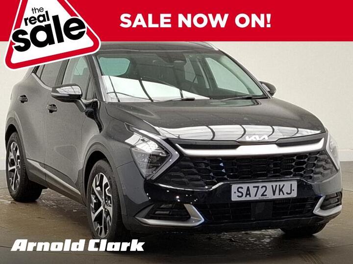 Kia Sportage 1.6 T-GDi 3 Euro 6 (s/s) 5dr