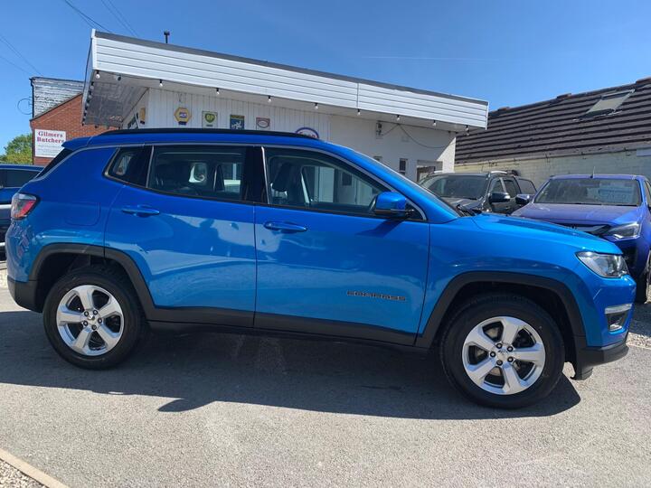 Jeep Compass 1.4T MultiAirII Longitude Euro 6 (s/s) 5dr