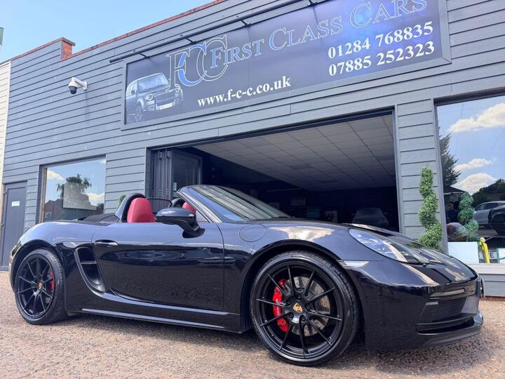 Porsche 718 BOXSTER 4.0 GTS PDK Euro 6 (s/s) 2dr
