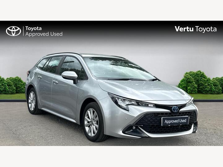 Toyota Corolla 1.8 VVT-h Icon Touring Sports CVT Euro 6 (s/s) 5dr Toyota Corolla 1.8 VVT-h Icon Touring Sports CVT Euro 6 (s/s) 5dr