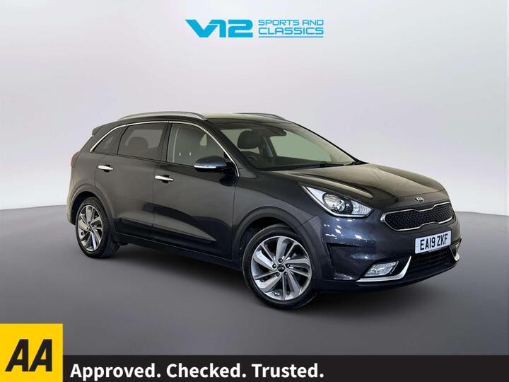 Kia Niro 1.6h GDi 3 DCT Euro 6 (s/s) 5dr ( 16in Alloy)