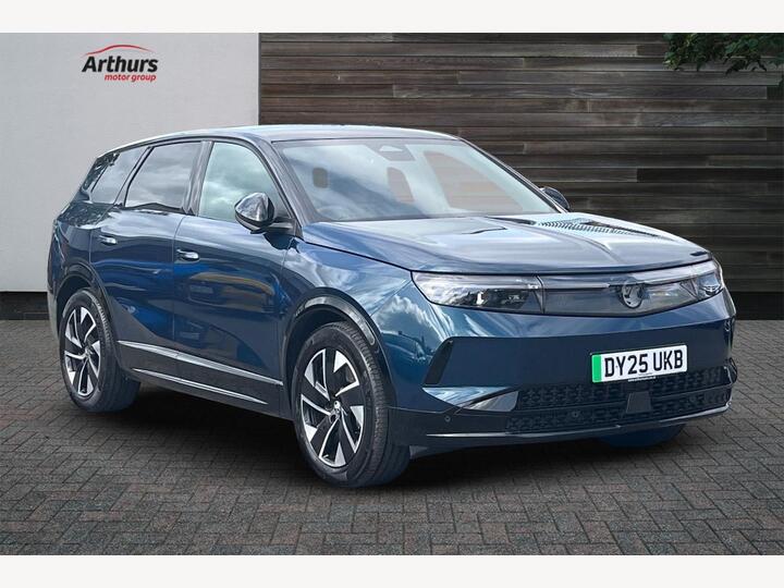 Vauxhall Grandland 73kWh GS Auto 5dr