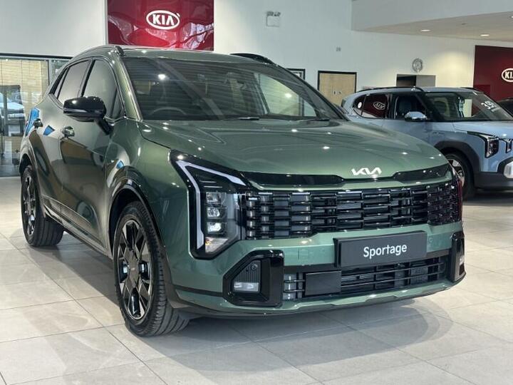Kia SPORTAGE 1.6 H T-GDi GT-Line Auto Euro 6 (s/s) 5dr