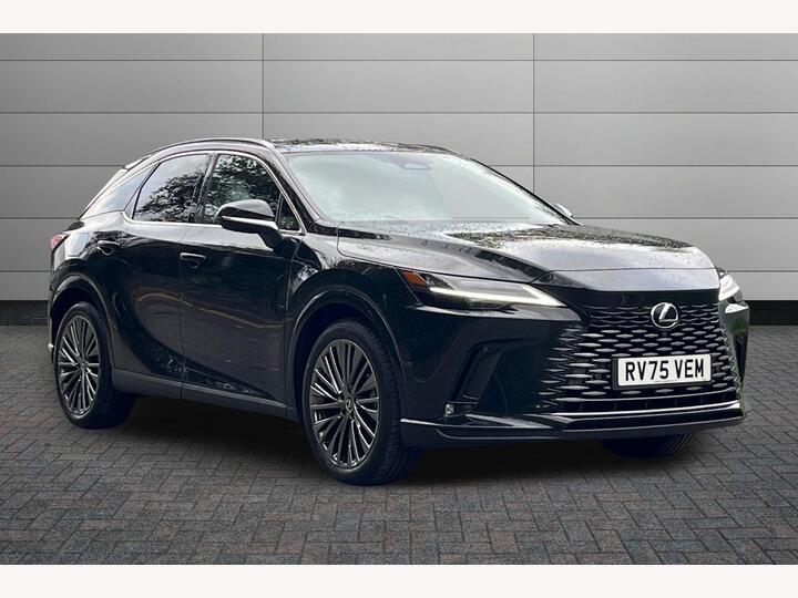 Lexus RX 2.5 450h+ 18.1kWh Takumi E-CVT 4WD Euro 6 (s/s) 5dr