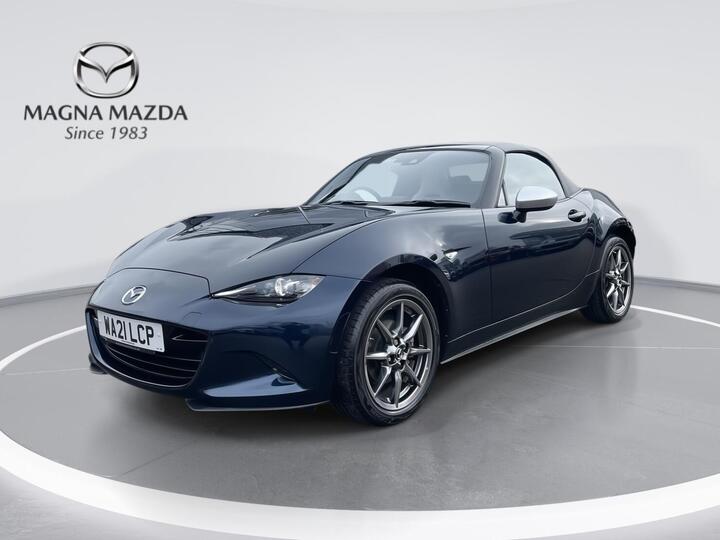 Mazda MX-5 1.5 SKYACTIV-G Sport Venture Euro 6 (s/s) 2dr