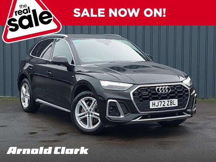Audi Q5 2.0 TDI 40 S Line S Tronic Quattro Euro 6 (s/s) 5dr