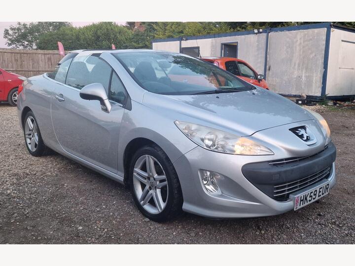 Peugeot 308 CC 1.6 VTi SE Euro 5 2dr Peugeot 308 CC 1.6 VTi SE Euro 5 2dr