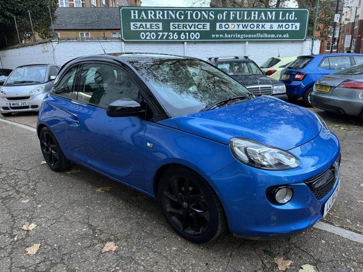 Vauxhall ADAM 1.2i EcoFLEX ENERGISED Euro 6 (s/s) 3dr