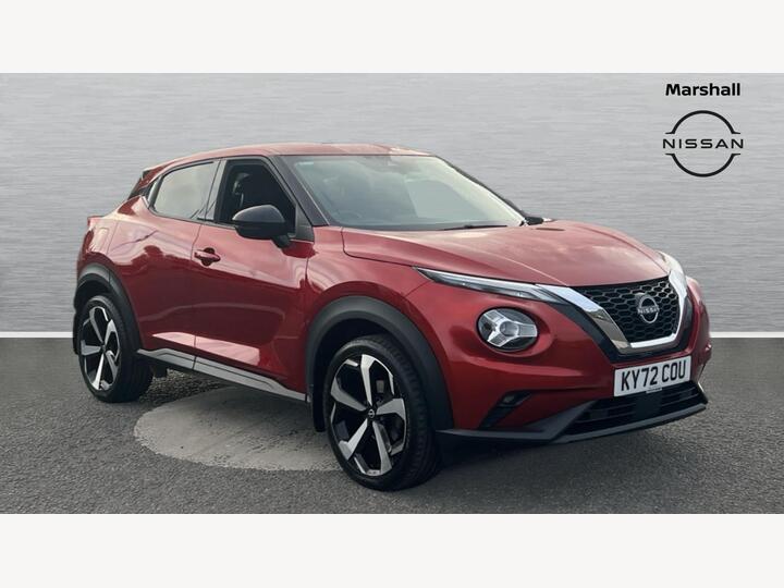 Nissan Juke 1.0 DIG-T Tekna DCT Auto Euro 6 (s/s) 5dr