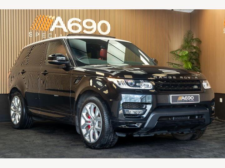 Land Rover RANGE ROVER SPORT 3.0 SD V6 Autobiography Dynamic Auto 4WD Euro 5 (s/s) 5dr