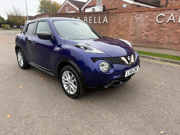 Nissan Juke 1.2 DIG-T Bose Personal Edition Euro 6 (s/s) 5dr