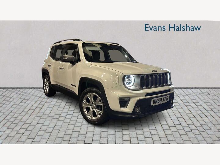 Jeep RENEGADE DIESEL HATCHBACK 1.6 MultiJetII Limited Euro 6 (s/s) 5dr
