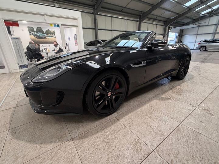 Jaguar F-TYPE 3.0 V6 S Auto Euro 6 (s/s) 2dr