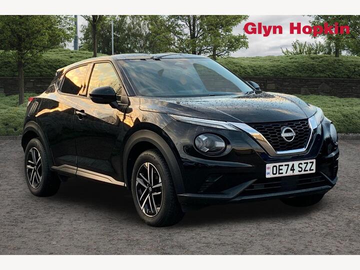 Nissan Juke 1.0 DIG-T N-Connecta DCT Auto Euro 6 (s/s) 5dr