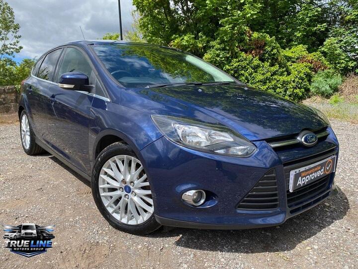 Ford Focus 1.0T EcoBoost Zetec Euro 5 (s/s) 5dr