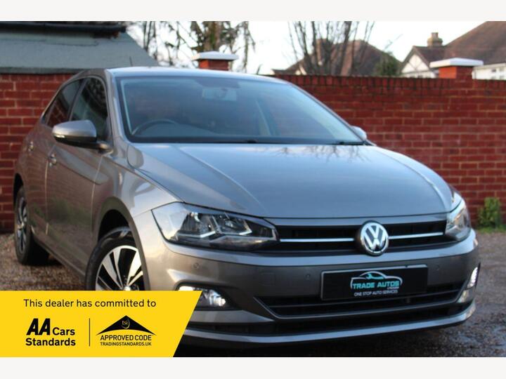 Volkswagen POLO 1.0 TSI Match DSG Euro 6 (s/s) 5dr